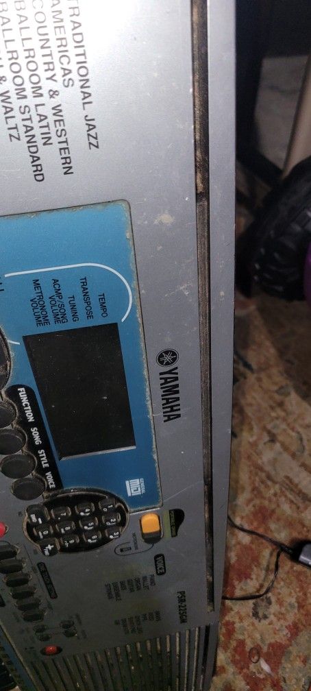 yamaha psr 225gm