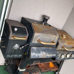 Pallet Grill Pit Boss KC Combo 