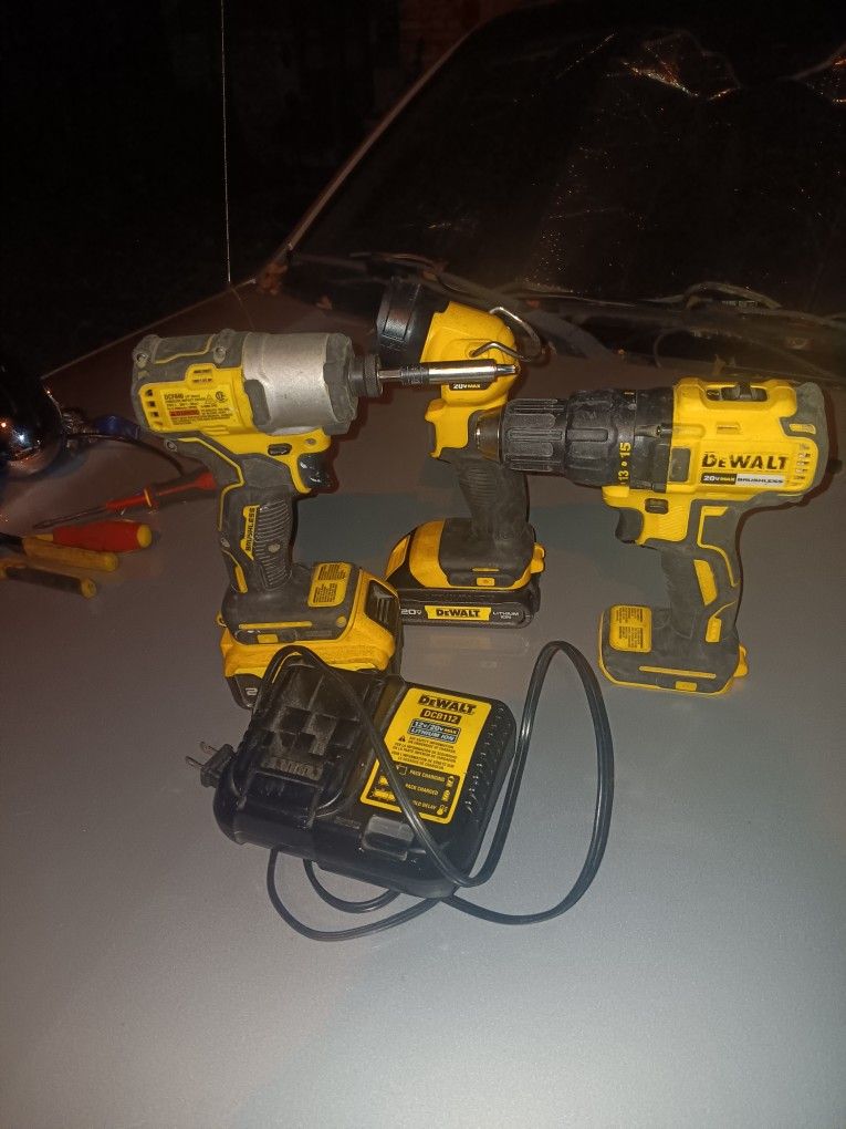 Dewalt Drill An Unpacked