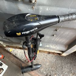 Minn Kota Trolling Motor