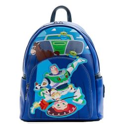 Loungefly Disney Toy Story Jessie and Buzz Mini Backpack