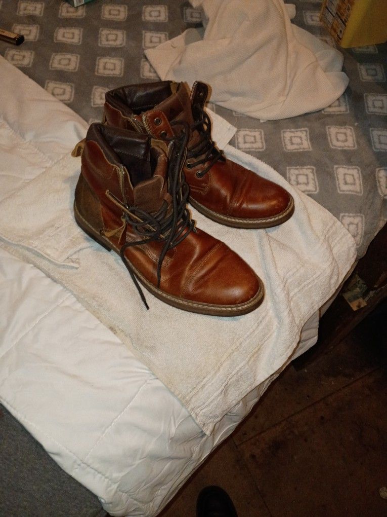 Aldo Leather Boots