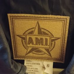 Genuine Leather Vest $10 Skirt $10. 
