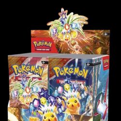 Pokemon Cards Surging Sparks Booster Box