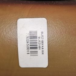 Pelican Blitz 100X Kayak Sit-on Fishing