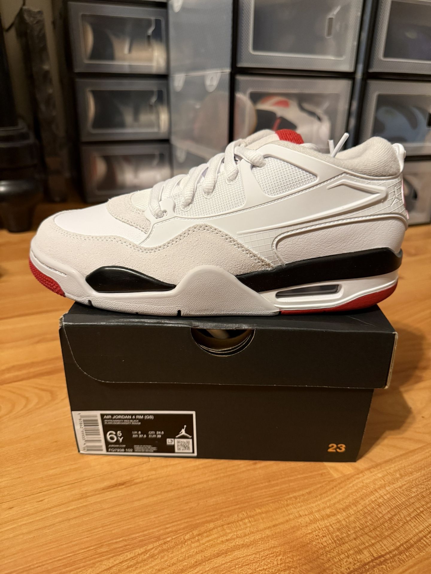 Jordan 4 RM Size 6.5Y (Brand New)