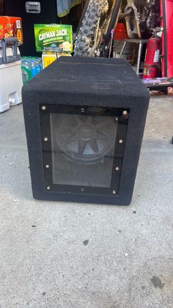 Kicker Subwoofer