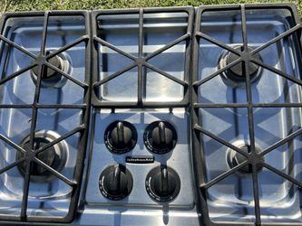 Kitchen Aid Gas Cooktop