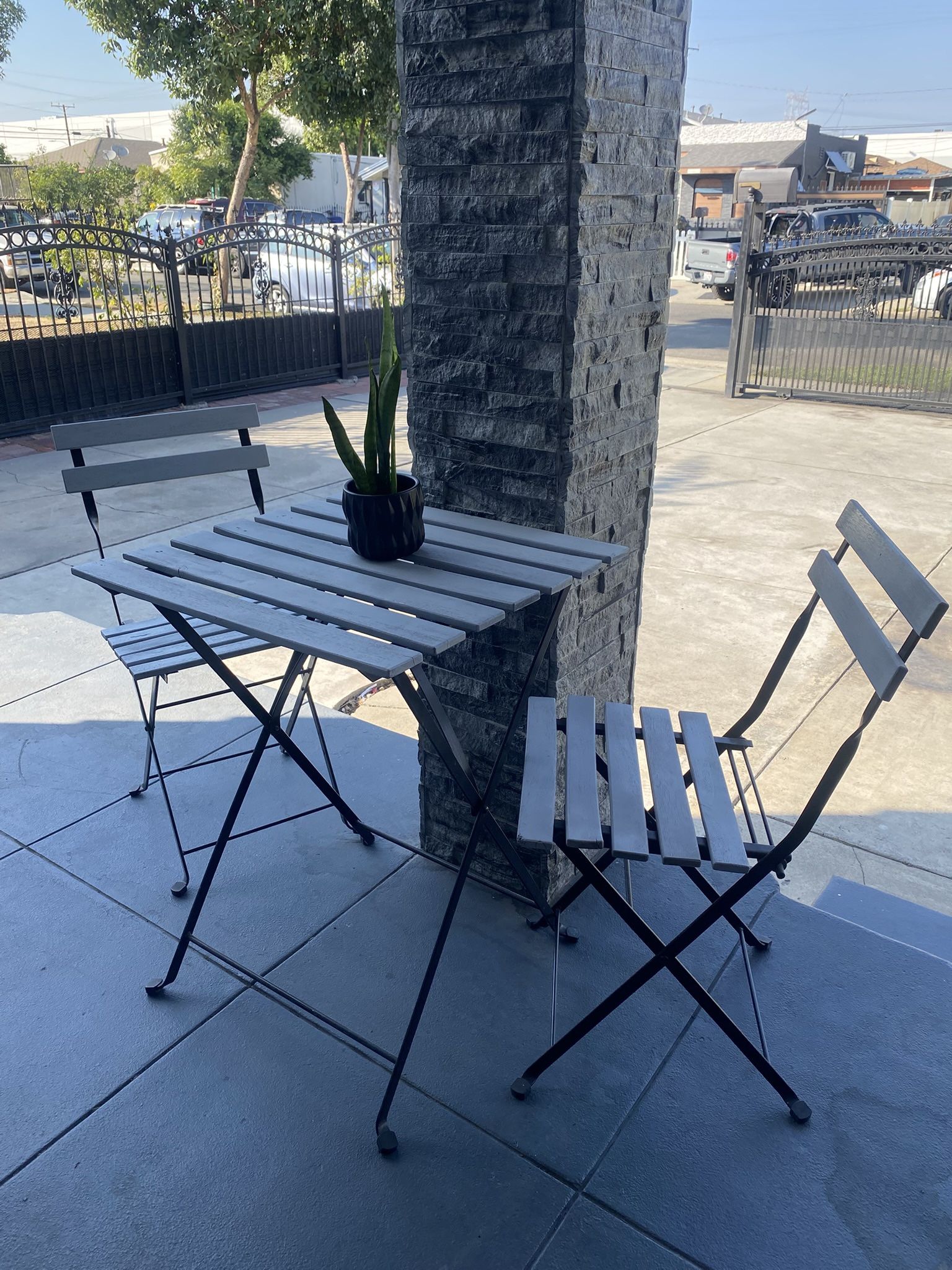 Patio Set