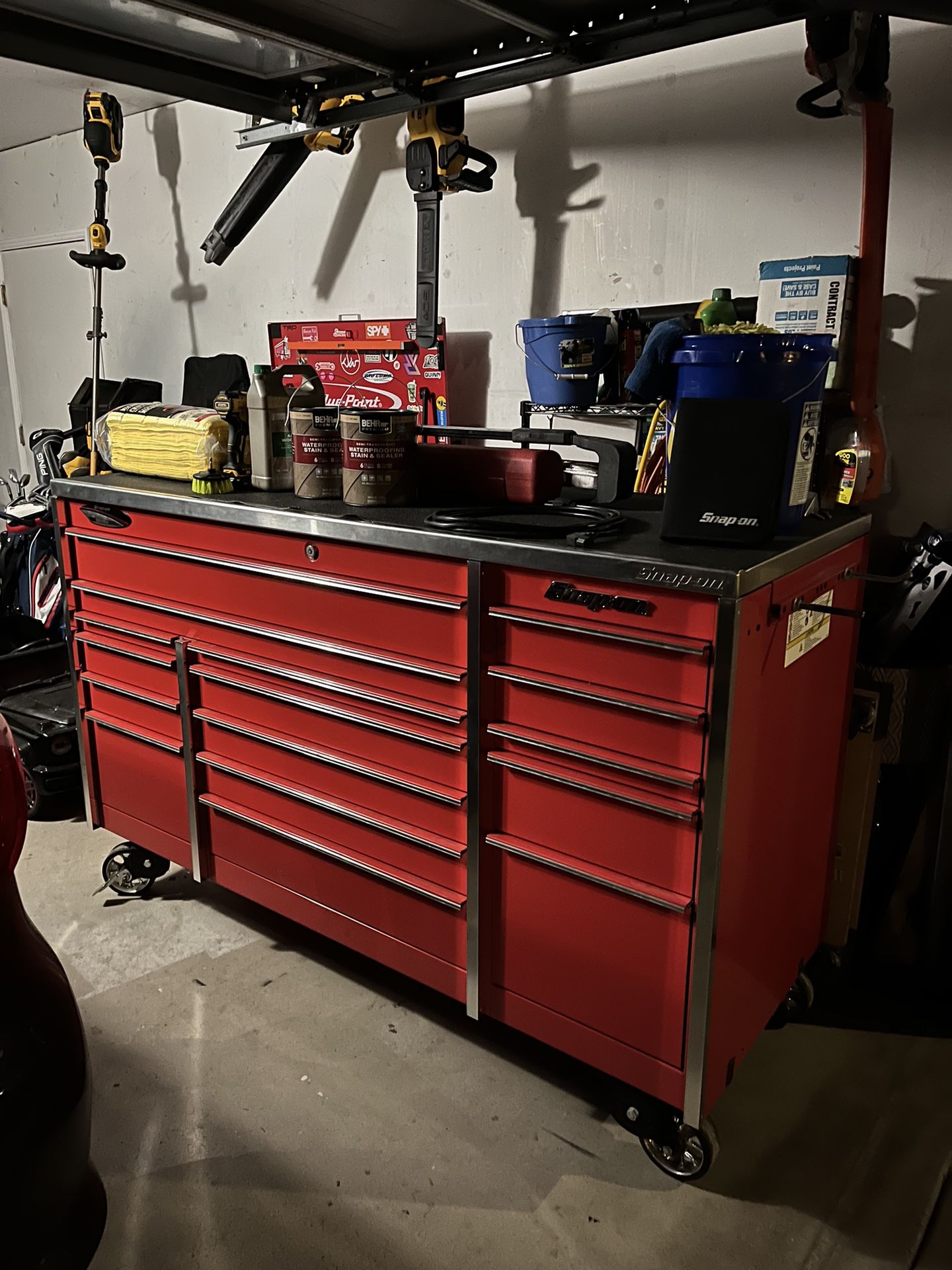 Snap-On Tool Box