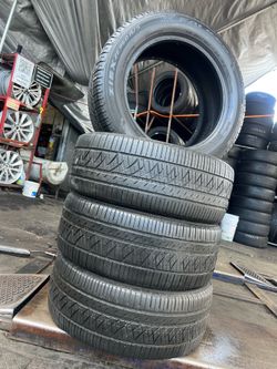 4 Falken 235/55/17 Installation Included