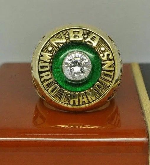 Boston Celtics 1981 NBA championship ring