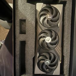 Rtx 5080 Msi Trio OC  