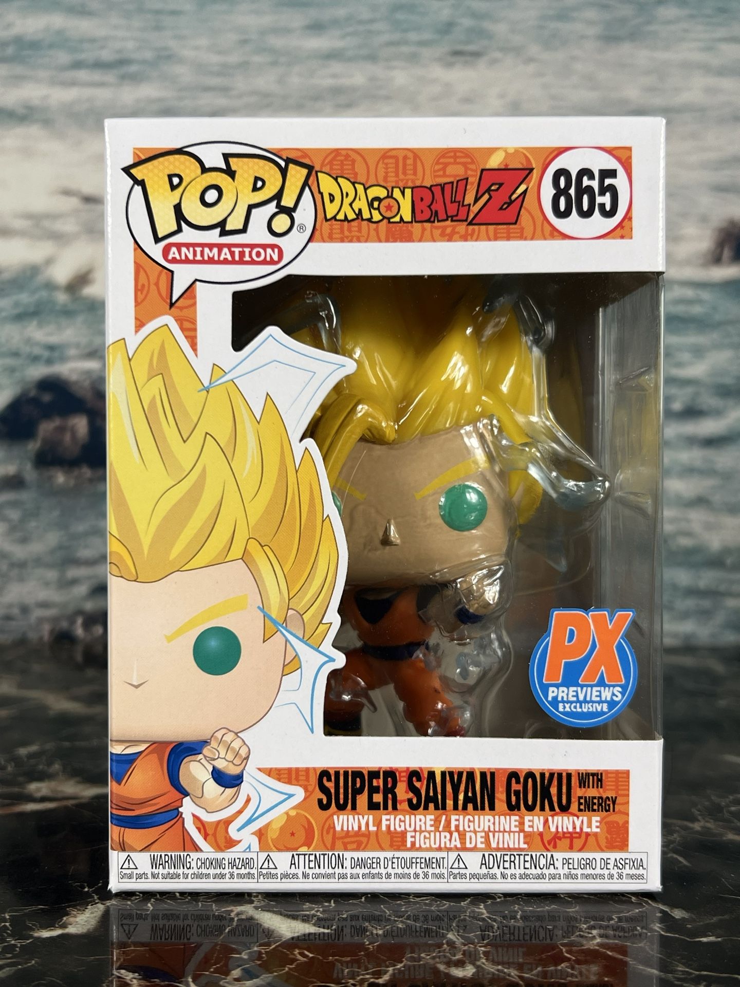 Funko Pop Super Saiyan Goku