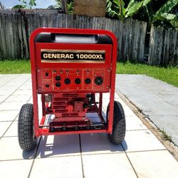 Generac 10000  XL    Generator 