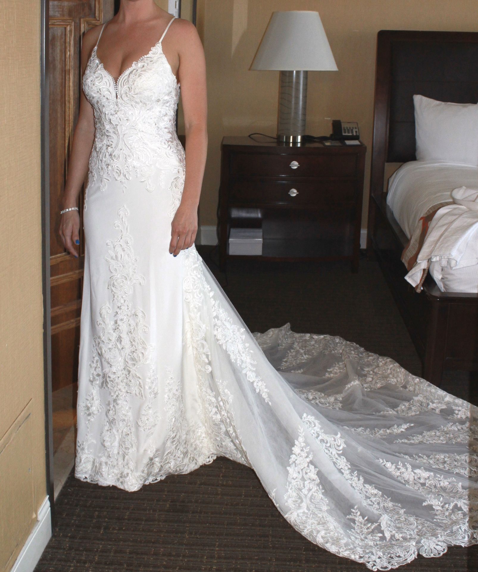 Martina Liana wedding dress size 8