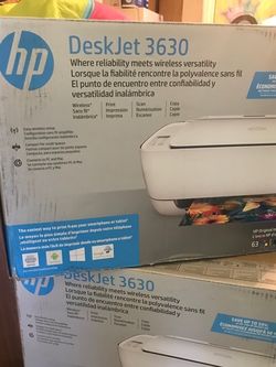HP DeskJet 3630 Wireless All-in-One Printer