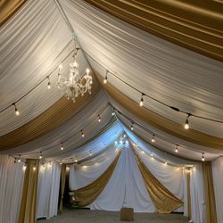 Draping Tent