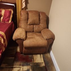 Brown Recliner Chair
