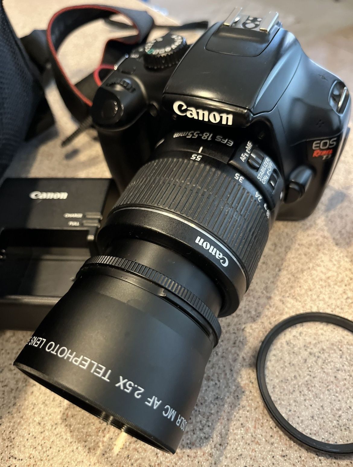 Professional Canon Camera 