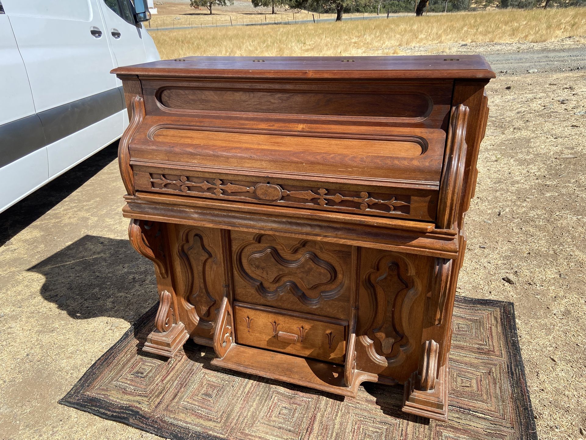 Secretary Roll Top Desk