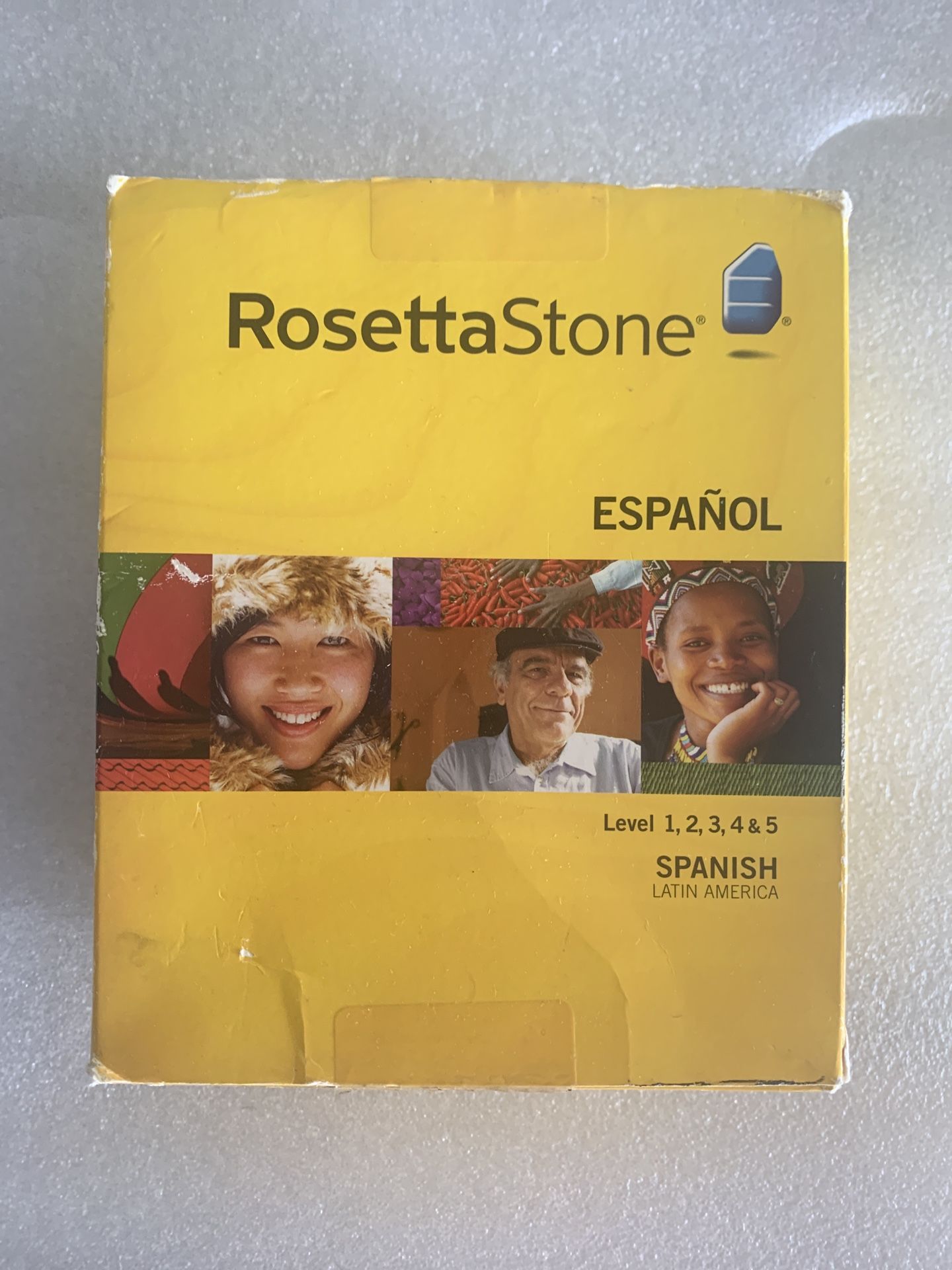 Rosetta Stone Spanish Latin America Version 3 Learning Set 
