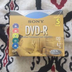 Sony DVD-R , color collections