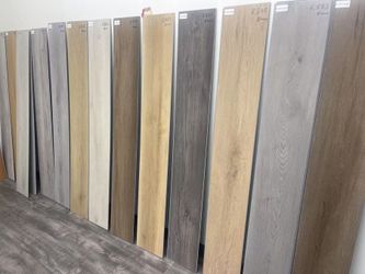 🔥5.5mm SPC Flooring – Waterproof, Only $1.09/sqft!
