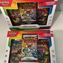 Pokemon First Partner Illustration Collection (Series 1) - First Partner Collection 2026 