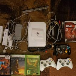 Nintendo Wii Video Game Consoles for Sale 