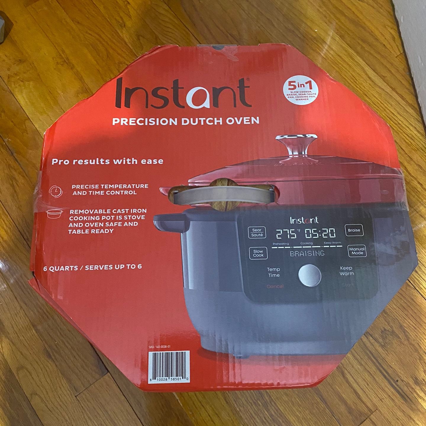 Instant Pot Electric Dutch Oven 5 In 1 for Sale in Brooklyn, NY - OfferUp