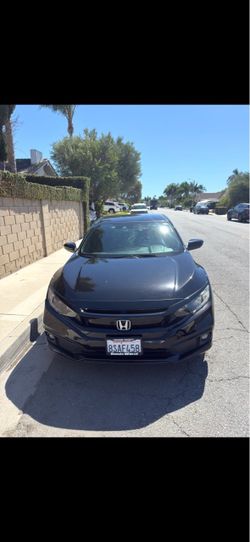 2020 Honda Civic Sport