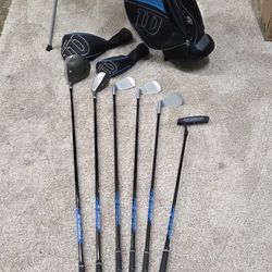 Wilson Profile Complete Junior Golf Set With Bag