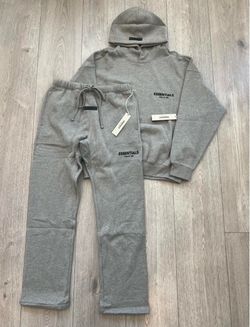 Fear of God Essentials Grey Tracksuit Set