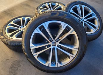 20" Audi Q7 SQ7 New OEM Wheels And Tires