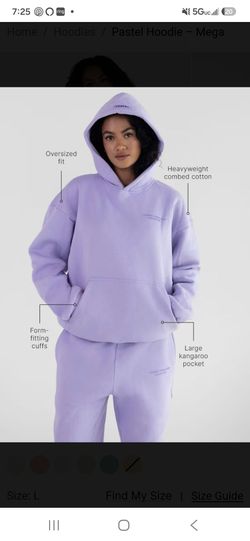 Comfrt brand sweatsuit (NEW)