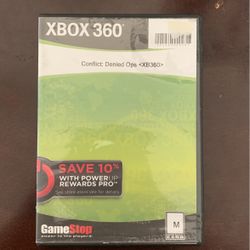 Xbox 360 Conflict Denied Ops