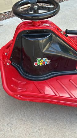 Red Crazy Cart