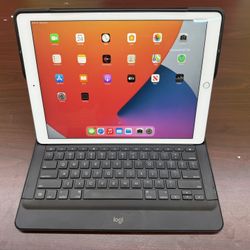 iPad PRO 12:9 Inches - 128GB With Logi Keyboard