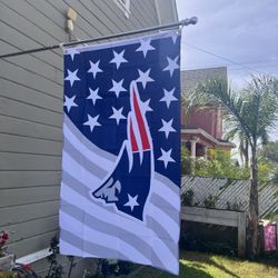 New England Patriots Flag Size 3ftx5ft 