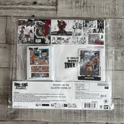 Dragon Ball Super: Fusion World Manga Accessories Set