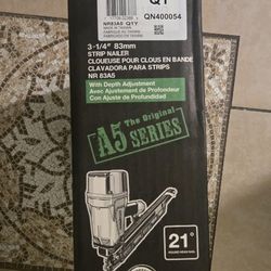 HITACHI FRAMING NAIL GUN