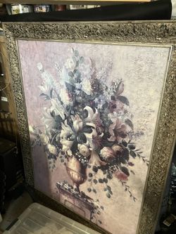 Large Framed Picture