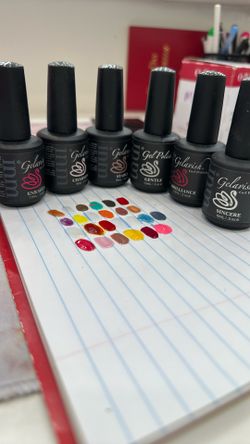 Gel Polish Set (25bottles 1 Mate Top Coat )