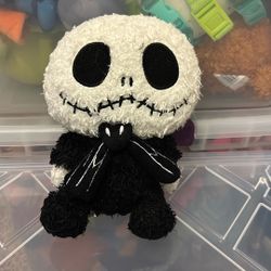 8” Night Before Christmas Jack beanbag Stuffed Animal