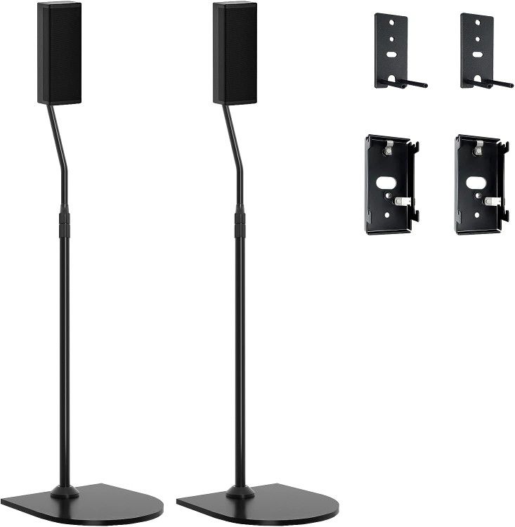 Height Adjustable UFS-20 Stand Bose Speaker Stands Bracket, for Bose Surround FO... C...