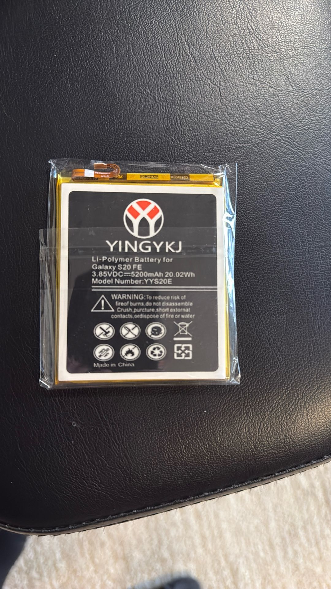 Galaxy S20 Battery NEW