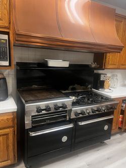Us Range Commercial Stove
