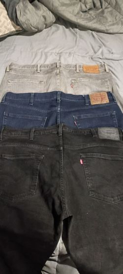 Levi's Jeans Bundle – 3 Pairs