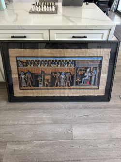 Big Egyptian Art Piece